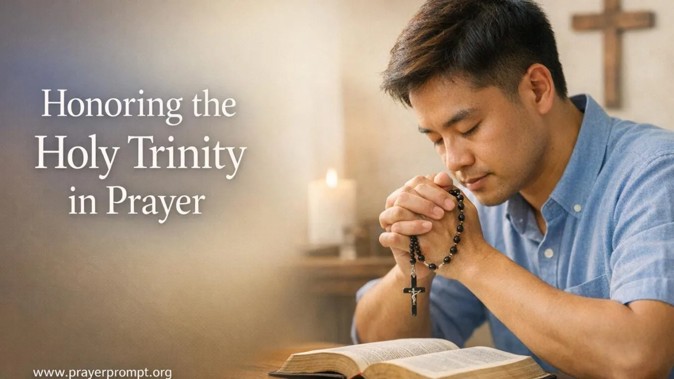 Glory Be Prayer Catholic: Honoring the Trinity in Traditional Catholic Devotion