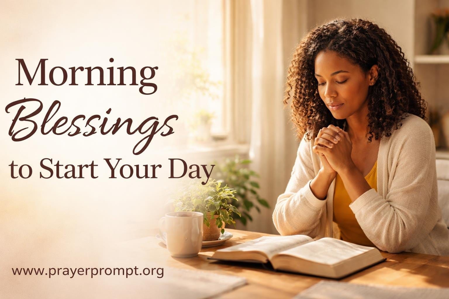 20 Good Morning Blessings and Prayers to Start Your Day