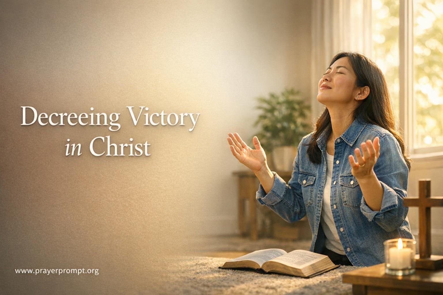I Decree and Declare Victory: Prayer to Release God's Promises