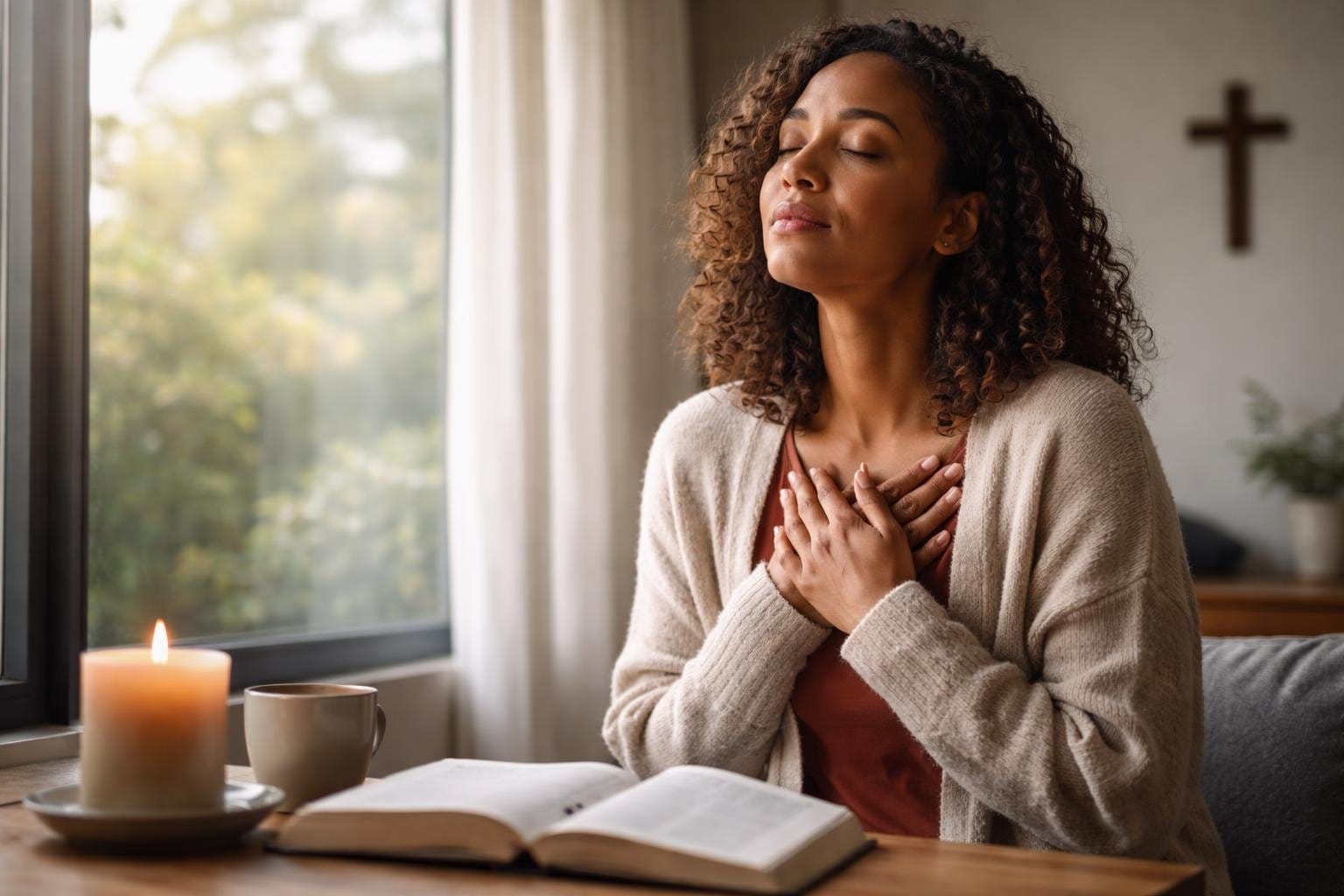 15 Powerful Prayers for Holy Wednesday: Preparing Your Heart for Easter 3 prayers for holy wednesday - 4. Prayer for Spiritual Preparation