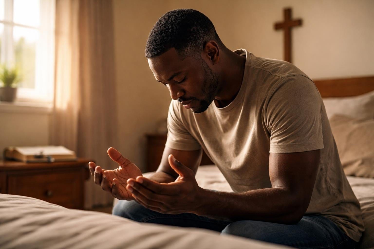 10 Powerful Palm Sunday Prayers to Welcome Jesus as King 3 prayers for palm sunday - 3. Prayer of Surrender and Submission