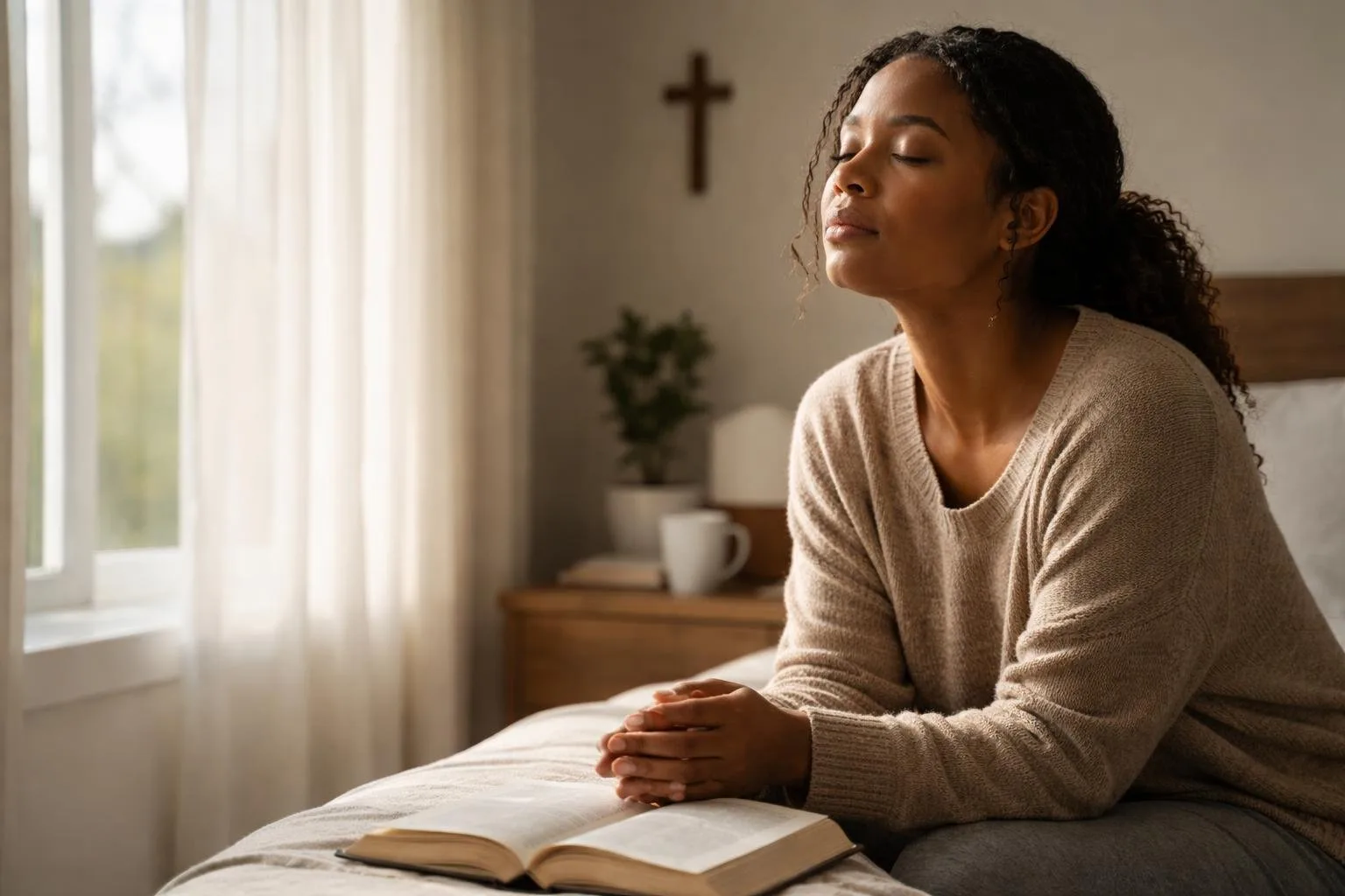good morning blessings and prayers - 5. Prayer for Peace in Anxiety