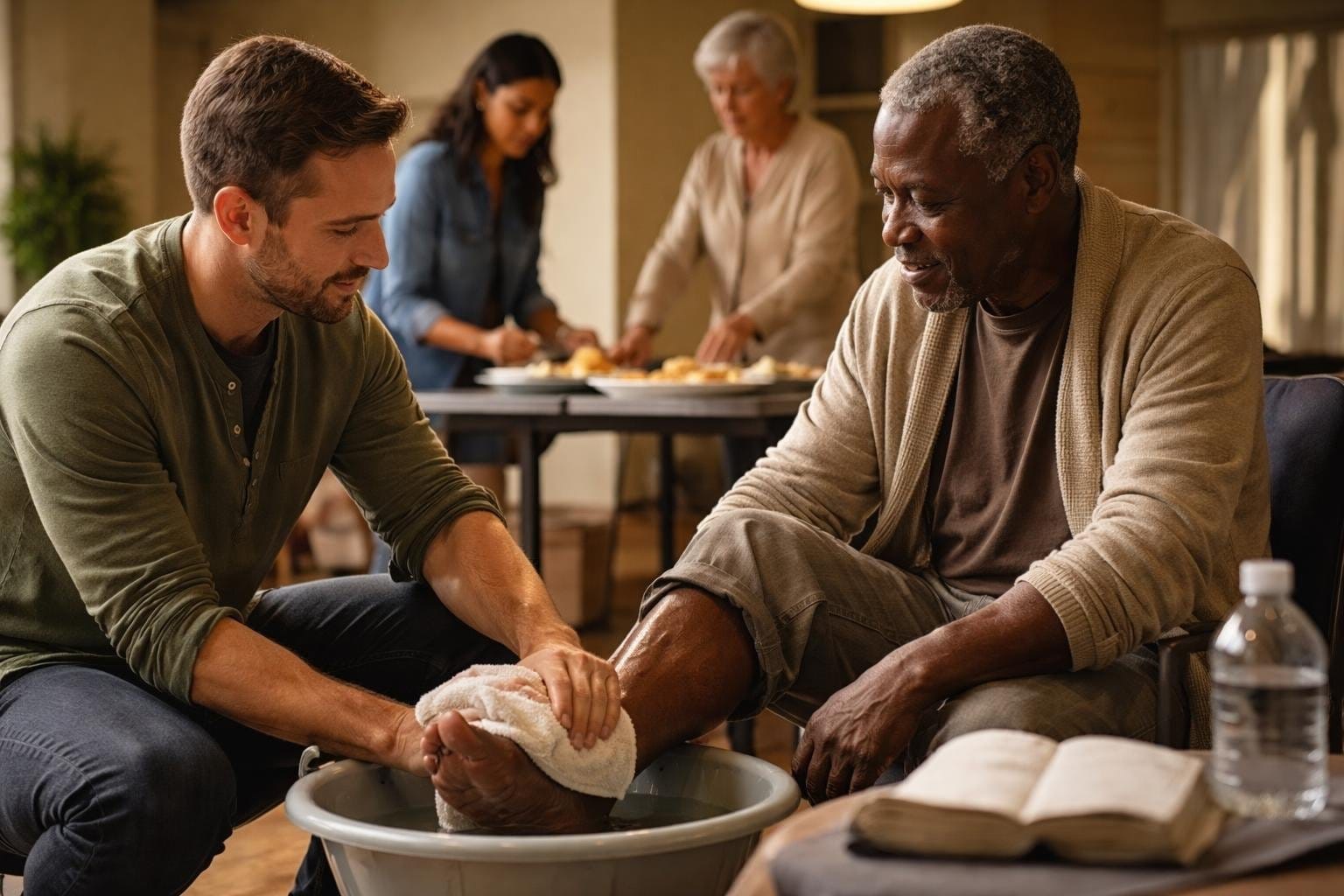 15 Powerful Prayers for Holy Wednesday: Preparing Your Heart for Easter 5 prayers for holy wednesday - 12. Prayer for Servants' Hearts