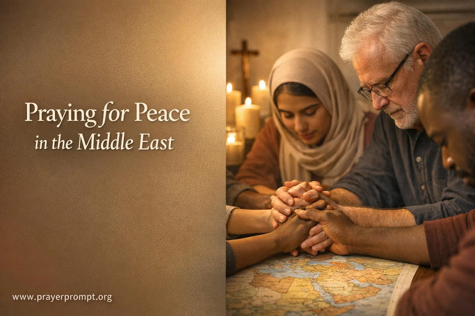20 Intercessory Prayers for the Middle East During the US-Iran War