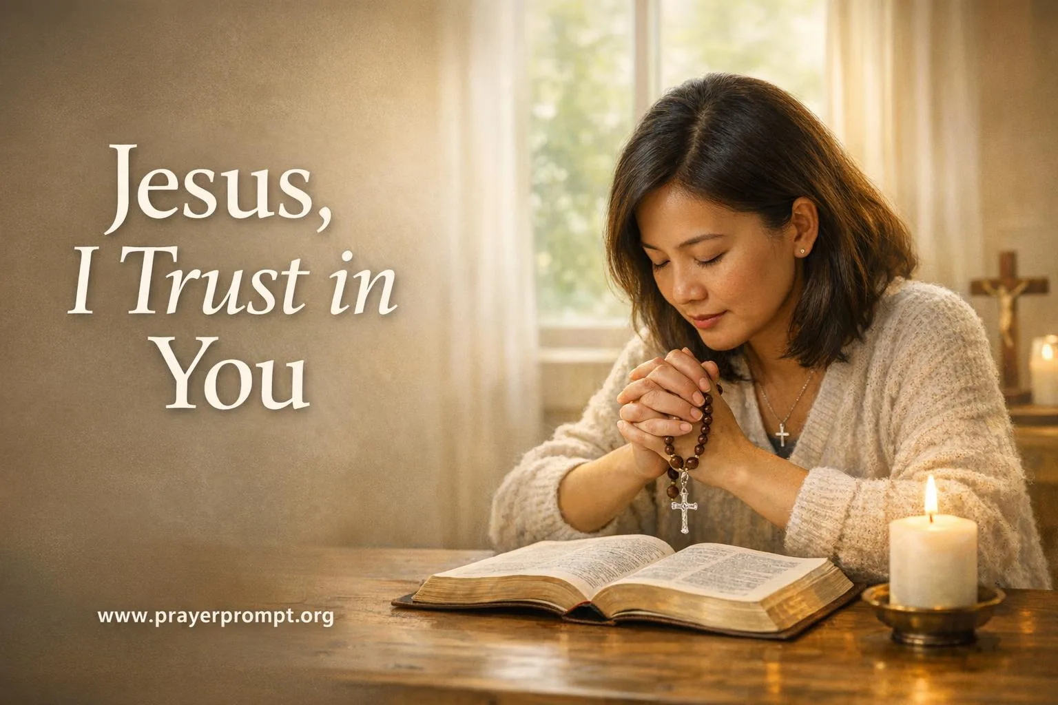 Jesus I Trust In You Prayer: Finding Peace Through Divine Mercy