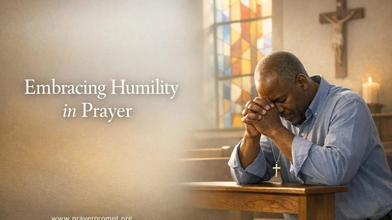 Litany of Humility Prayer: Surrender Pride and Seek God’s Grace