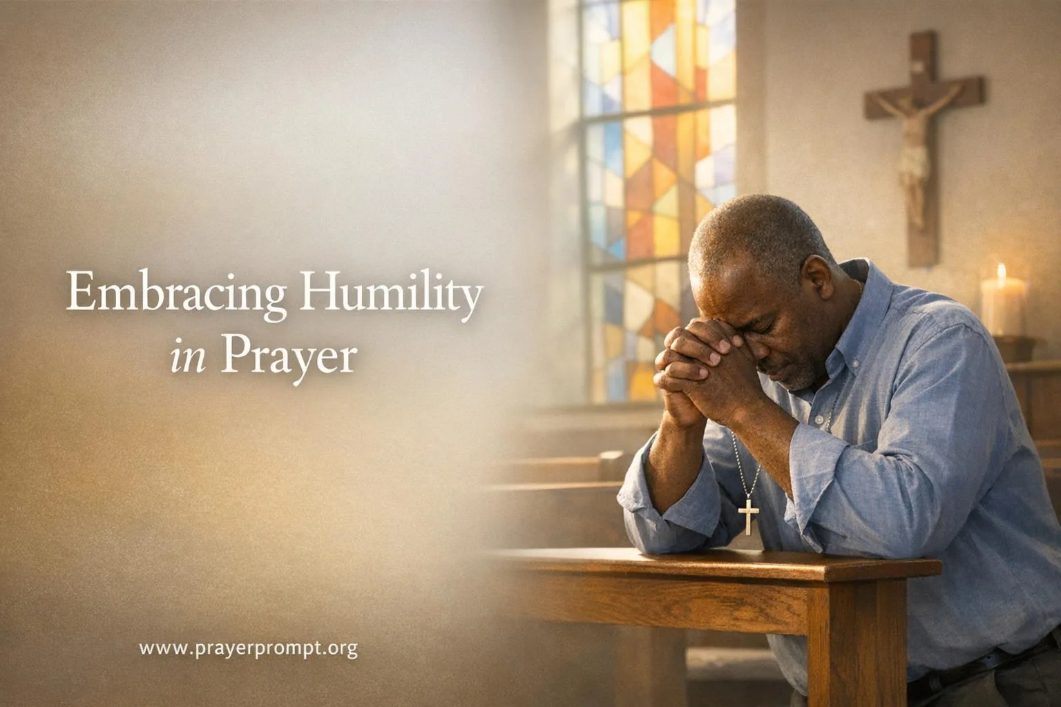 Litany of Humility Prayer: Surrender Pride and Seek God’s Grace