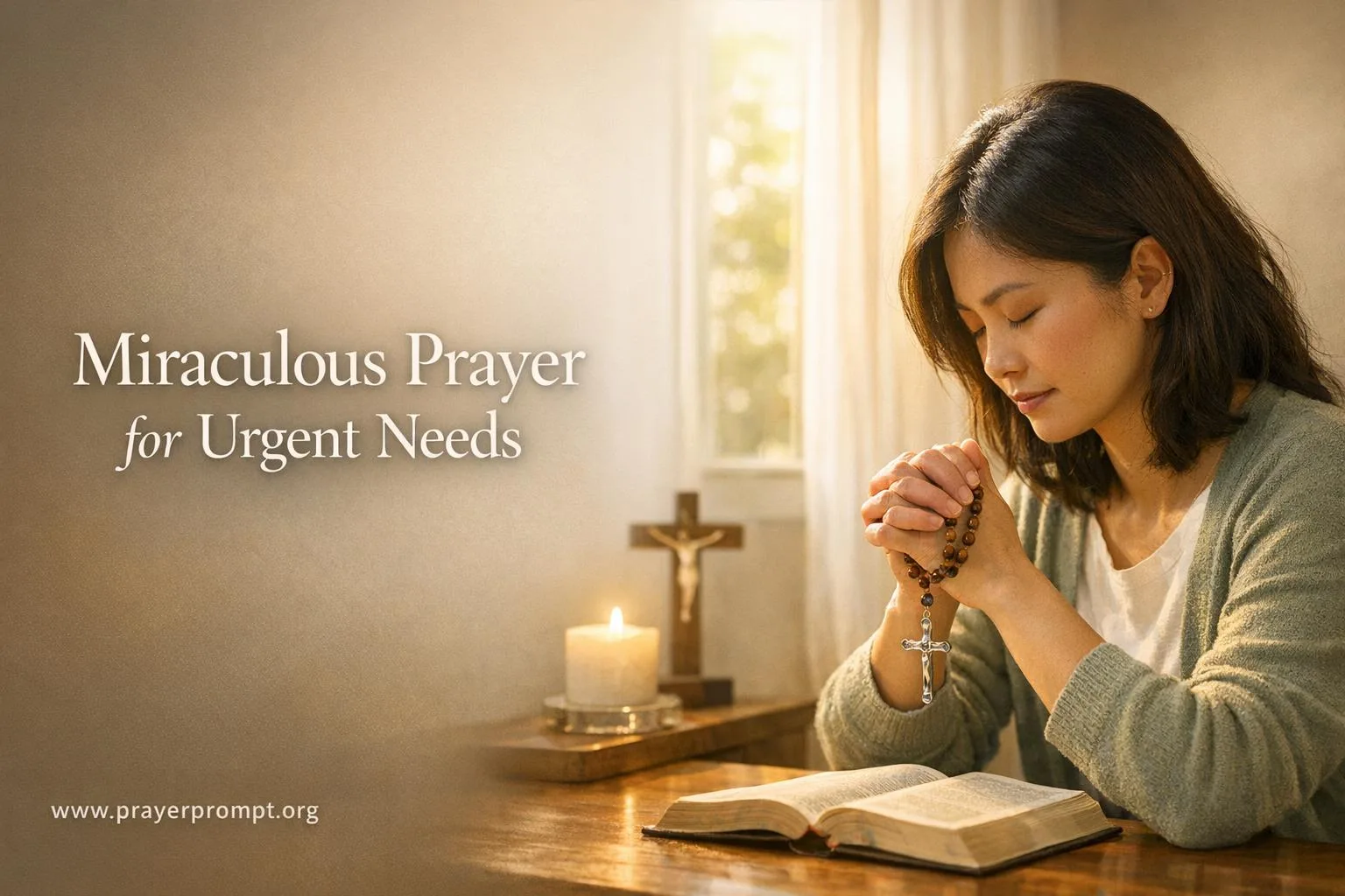 The 3 Day Miraculous Prayer to the Holy Spirit for Urgent Requests
