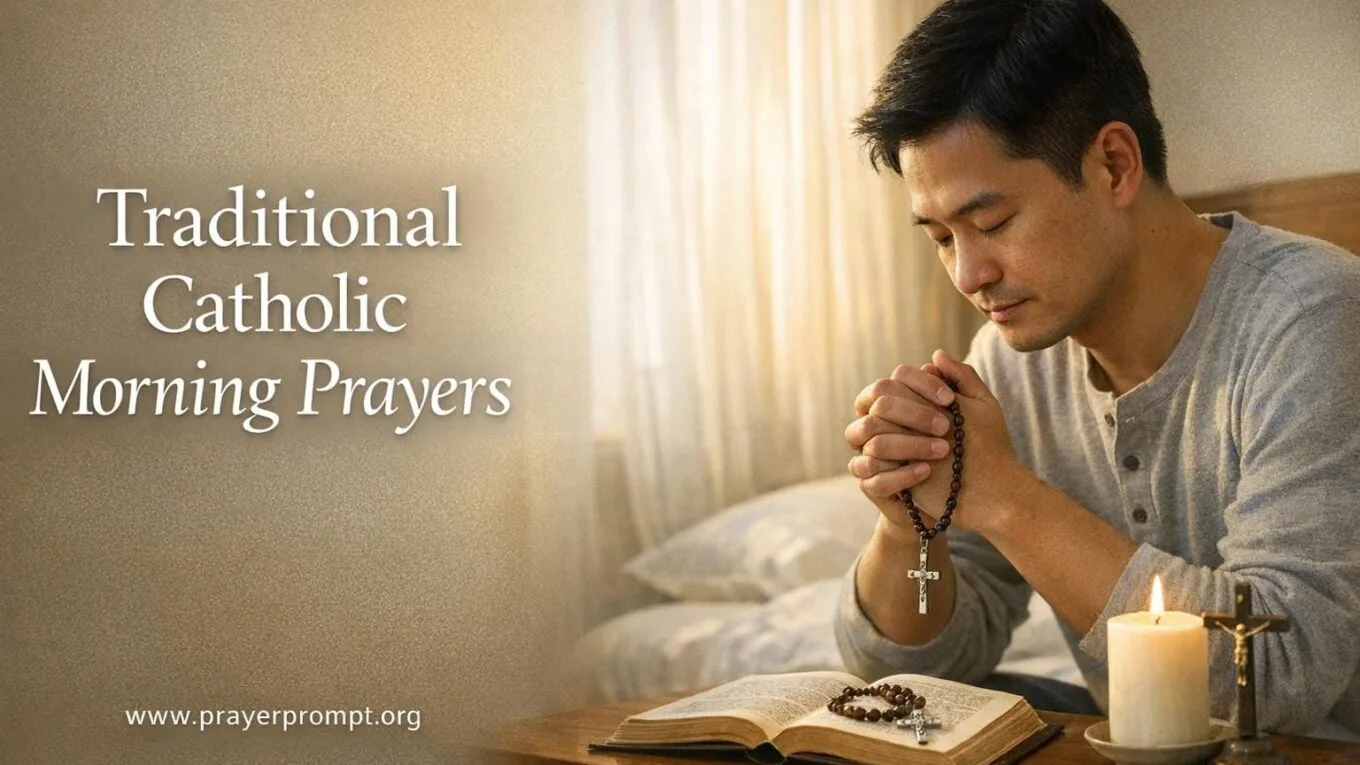 8 Traditional Catholic Morning Prayers to Start Your Day with Grace