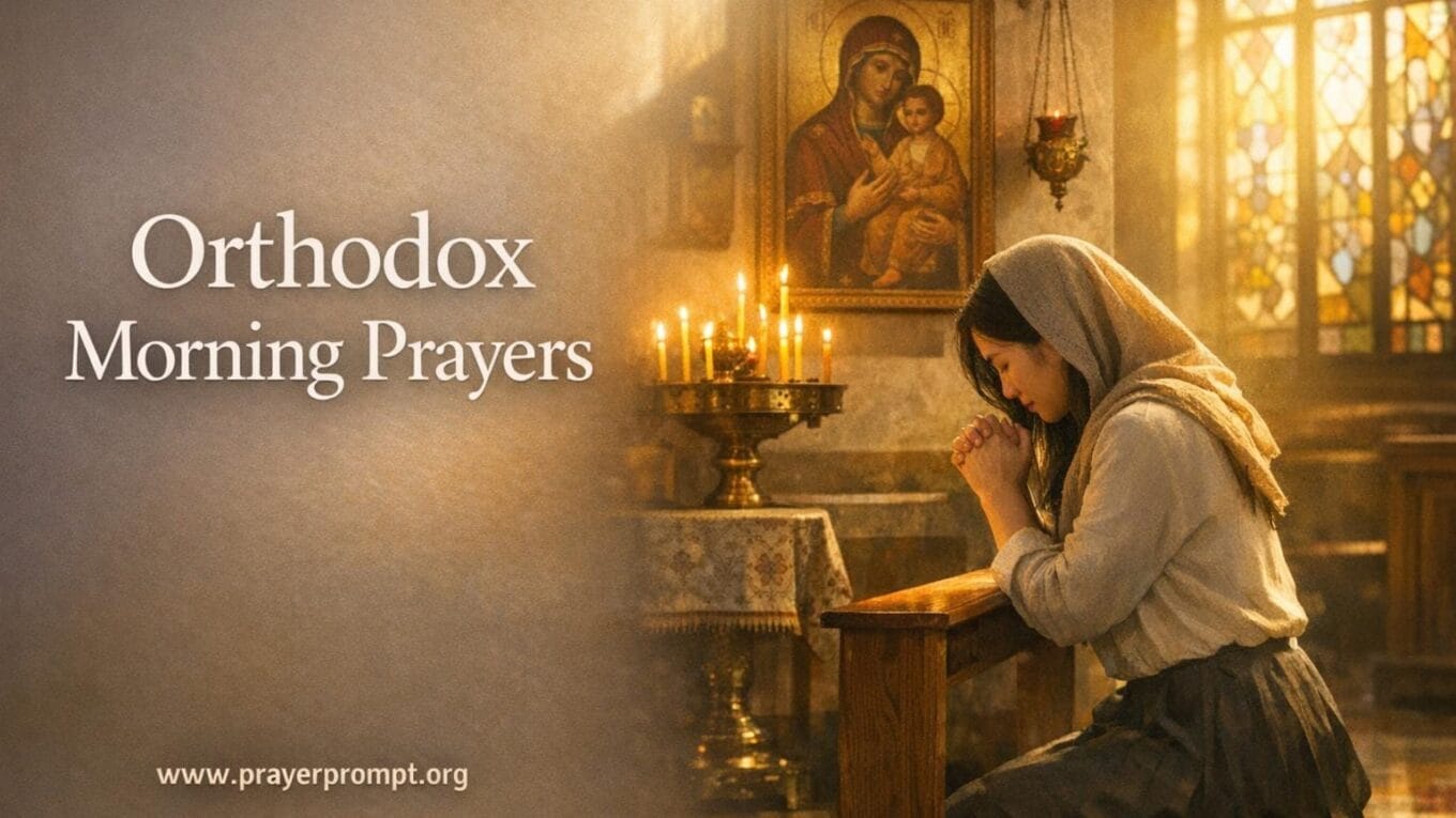 15 Orthodox Morning Prayers for Daily Spiritual Awakening