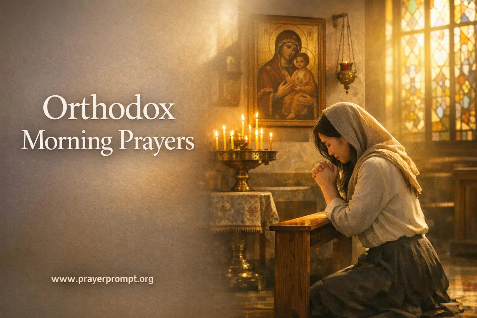 15 Orthodox Morning Prayers for Daily Spiritual Awakening