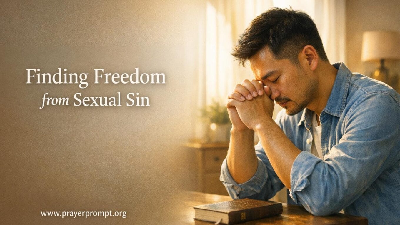 Pornography Prayer: 7 Powerful Prayers for Breaking Free from Sexual Addiction 1 Pornography Prayer: 7 Powerful Prayers for Breaking Free from Sexual Addiction