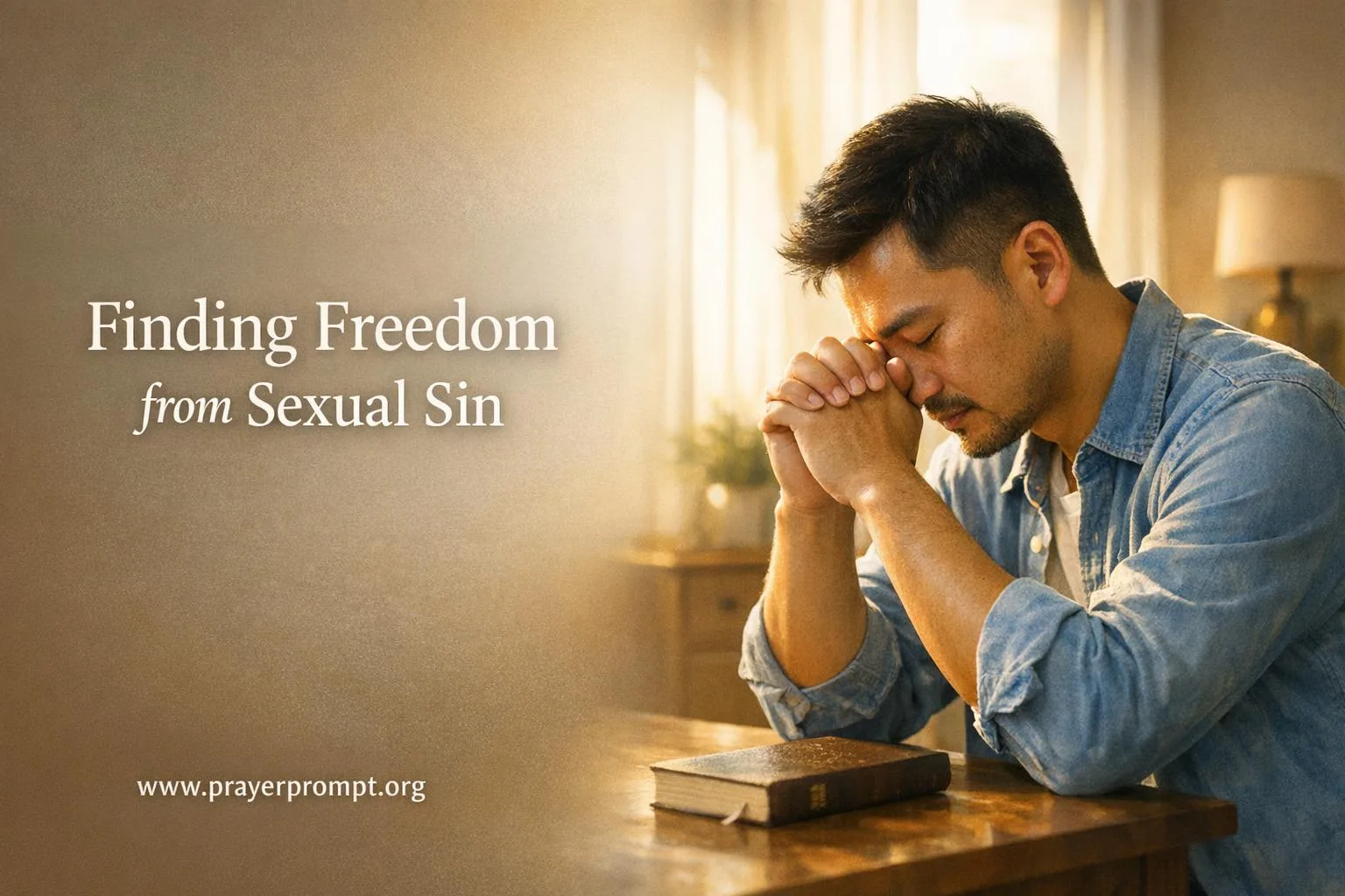 Pornography Prayer: 7 Powerful Prayers for Breaking Free from Sexual Addiction