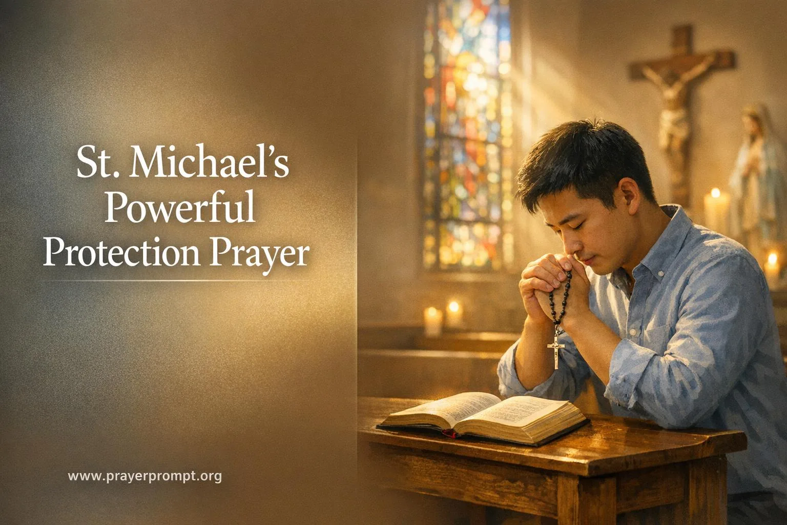 Pope Leo XIII Prayer to St Michael: Catholic Protection Prayer