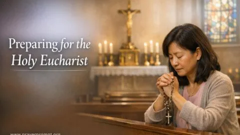 Prayer Before Mass Catholic: Traditional Text and Spiritual Preparation