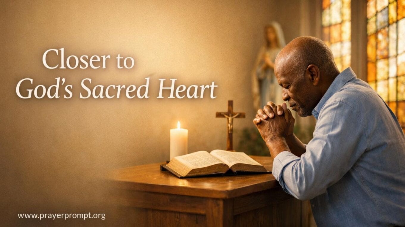 Prayer of Spiritual Communion: Drawing Close to God's Sacred Heart 1 Prayer of Spiritual Communion: Drawing Close to God’s Sacred Heart