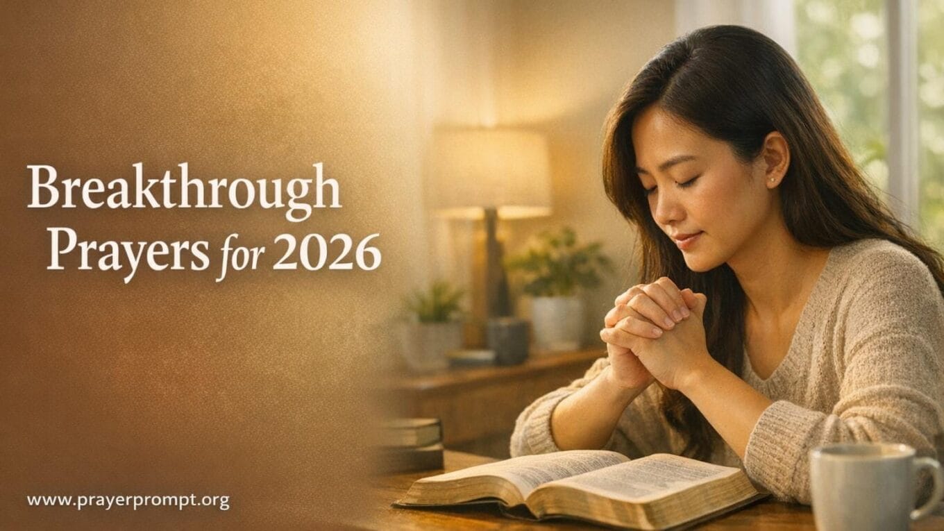 15 Prayer Points for 2026: Powerful Declarations for Faith and Victory