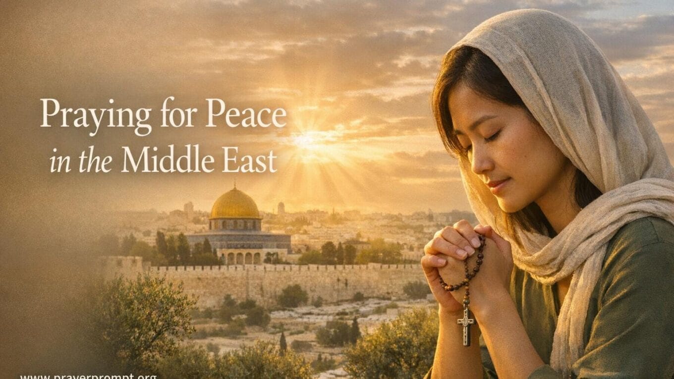 Prayer Points for Divine Intervention in the Middle East War 1 Prayer Points for Divine Intervention in the Middle East War