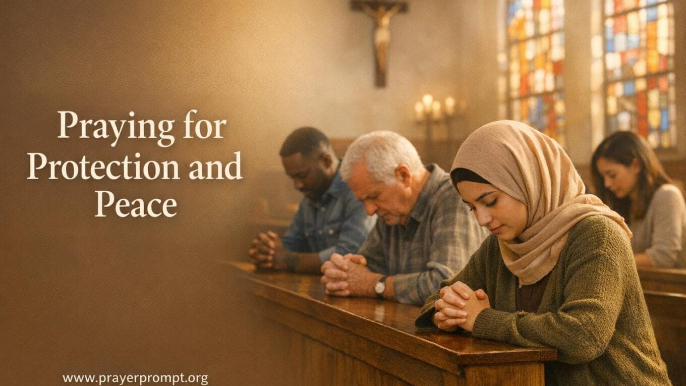 25 Prayer Points for Protection of Civilians in the Israel-Iran War 1 25 Prayer Points for Protection of Civilians in the Israel-Iran War
