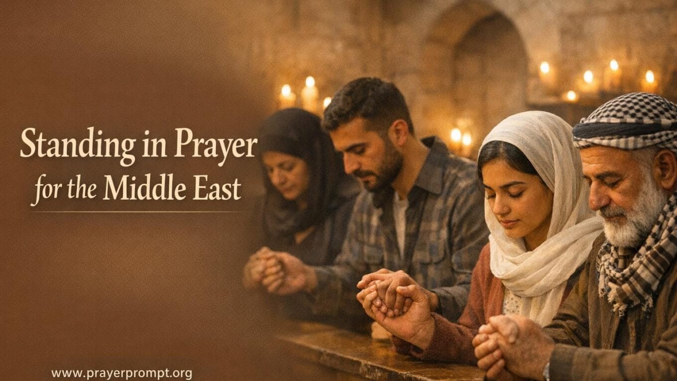 Prayer Points for the Church in the Middle East: 20 Powerful Intercessions 1 Prayer Points for the Church in the Middle East: 20 Powerful Intercessions