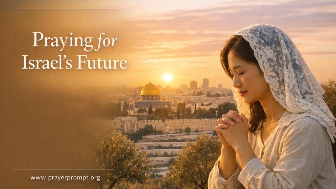 Prayer Points for the Fulfillment of God's Prophetic Plans for Israel 1 Prayer Points for the Fulfillment of God’s Prophetic Plans for Israel