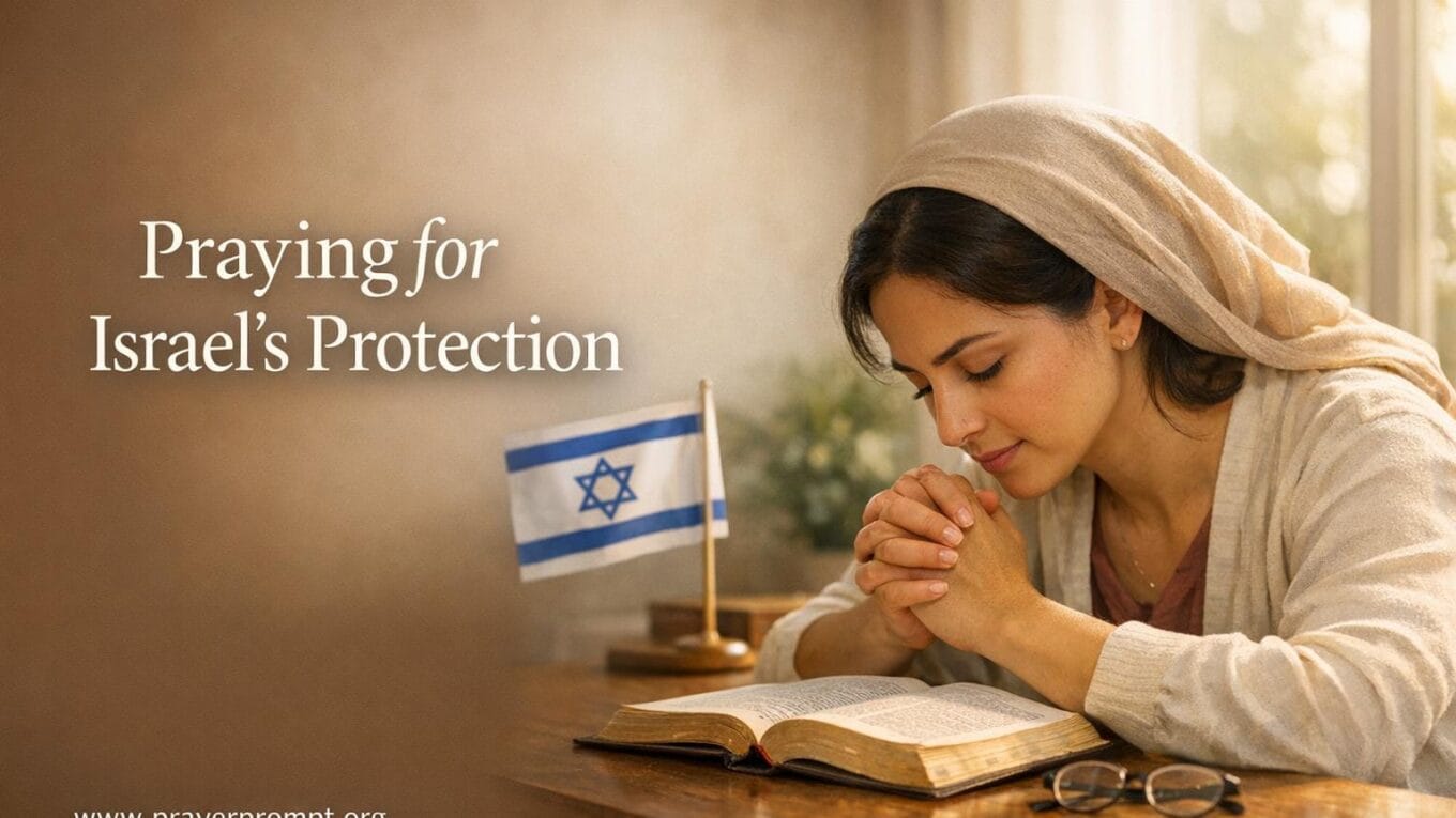 Prayer Points for the Protection of Israel in Times of War 1 Prayer Points for the Protection of Israel in Times of War