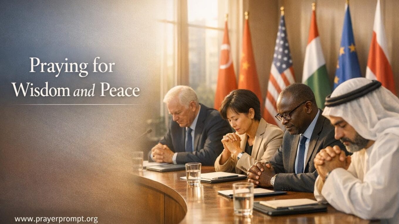 Prayer Points for World Leaders During the Iran–Israel War 1 Prayer Points for World Leaders During the Iran–Israel War