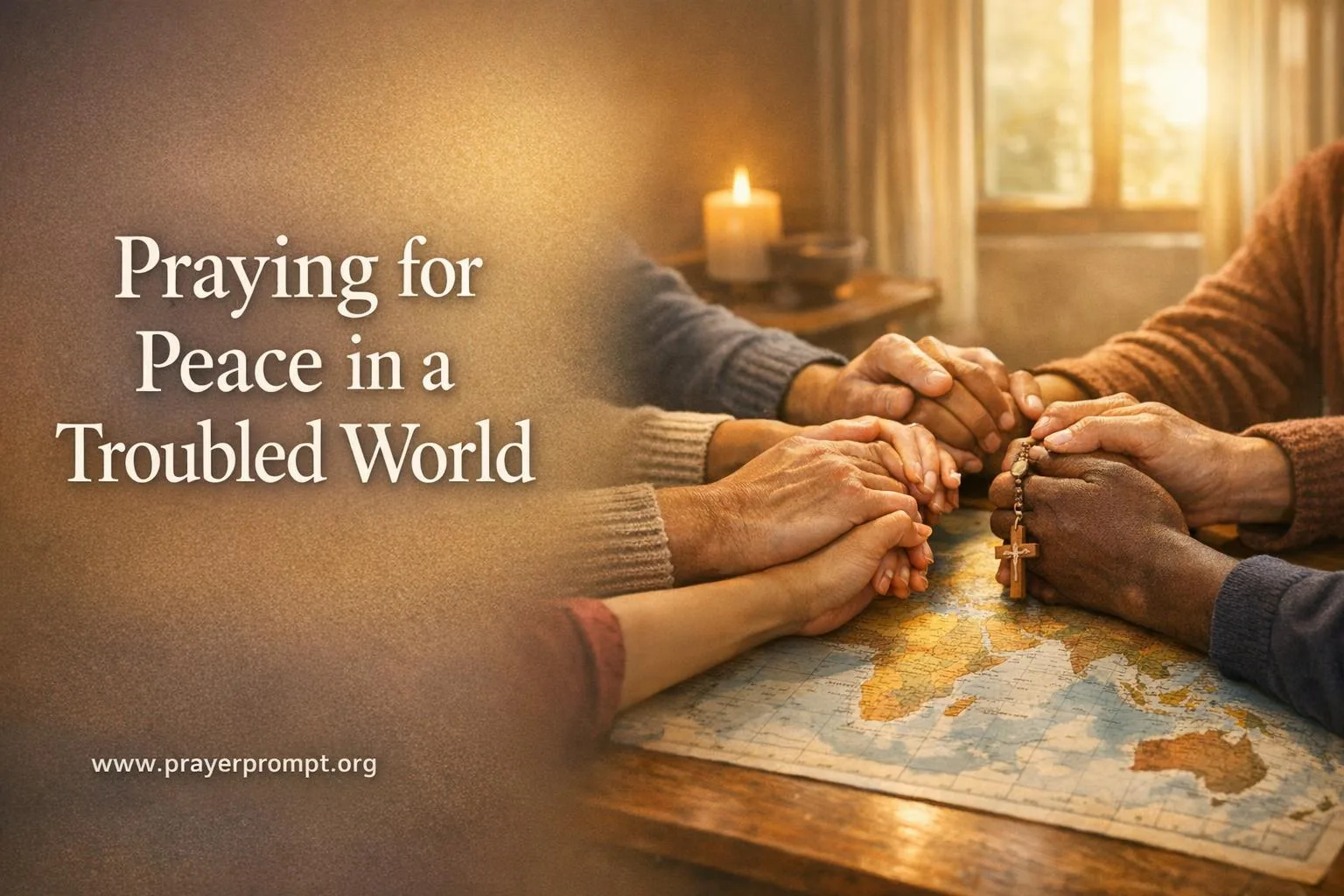 15 Prayers Against the Escalation of War and Global Crisis