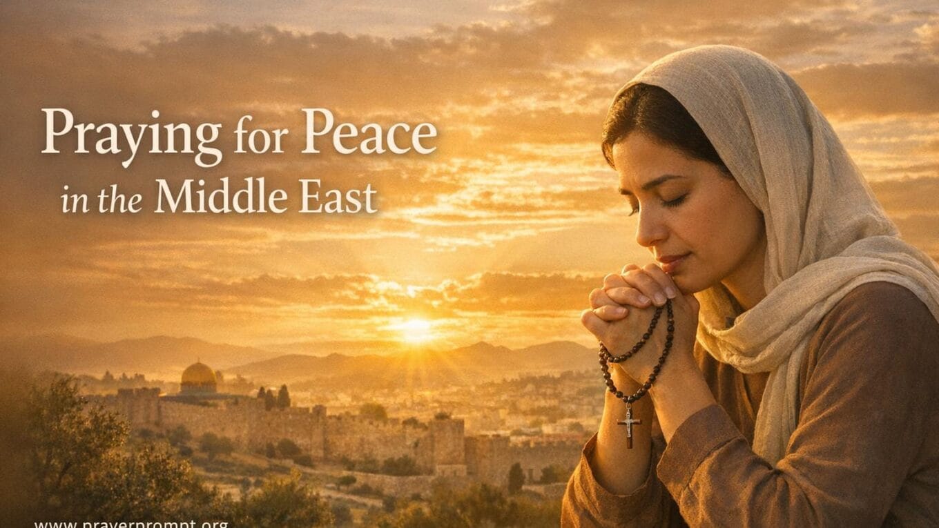 10 Prayers Against the Spirit of War Over the Middle East 1 10 Prayers Against the Spirit of War Over the Middle East