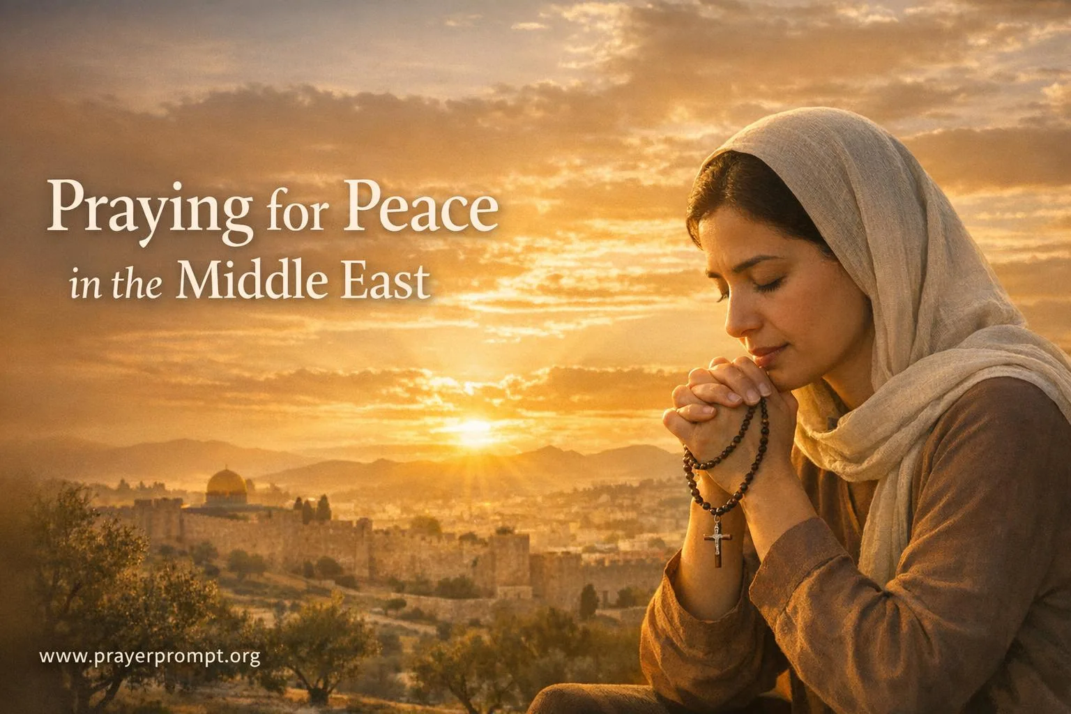 10 Prayers Against the Spirit of War Over the Middle East
