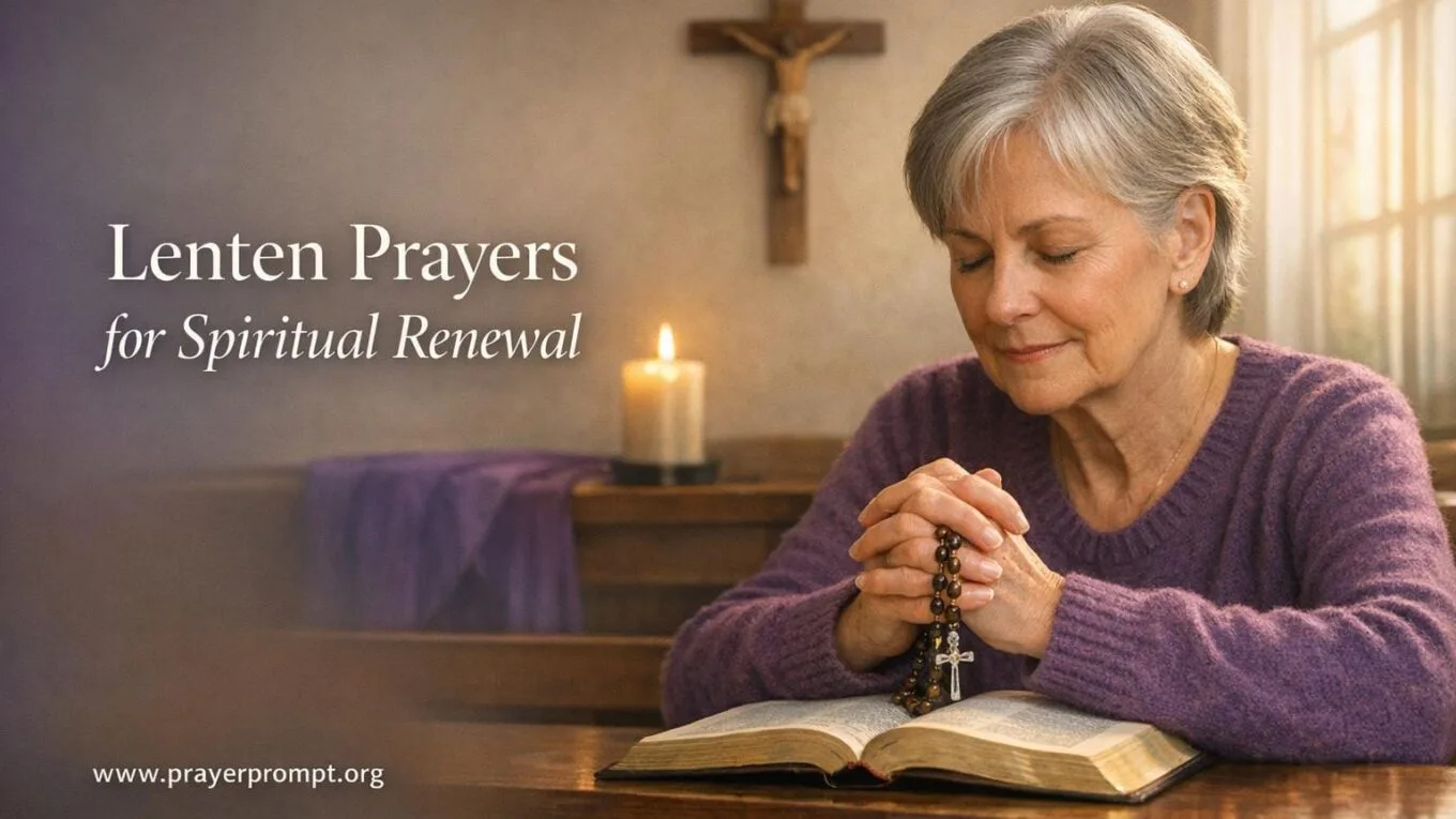 10 Powerful Prayers During Lent for Spiritual Renewal and Growth