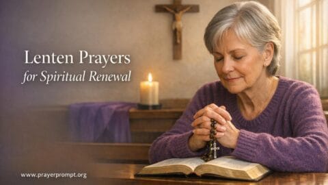10 Powerful Prayers During Lent for Spiritual Renewal and Growth