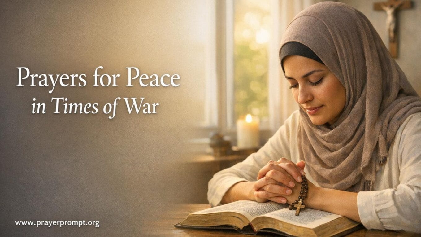 15 Urgent Prayers During the US–Israel–Iran War for Divine Protection and Peace 1 15 Urgent Prayers During the US–Israel–Iran War for Divine Protection and Peace