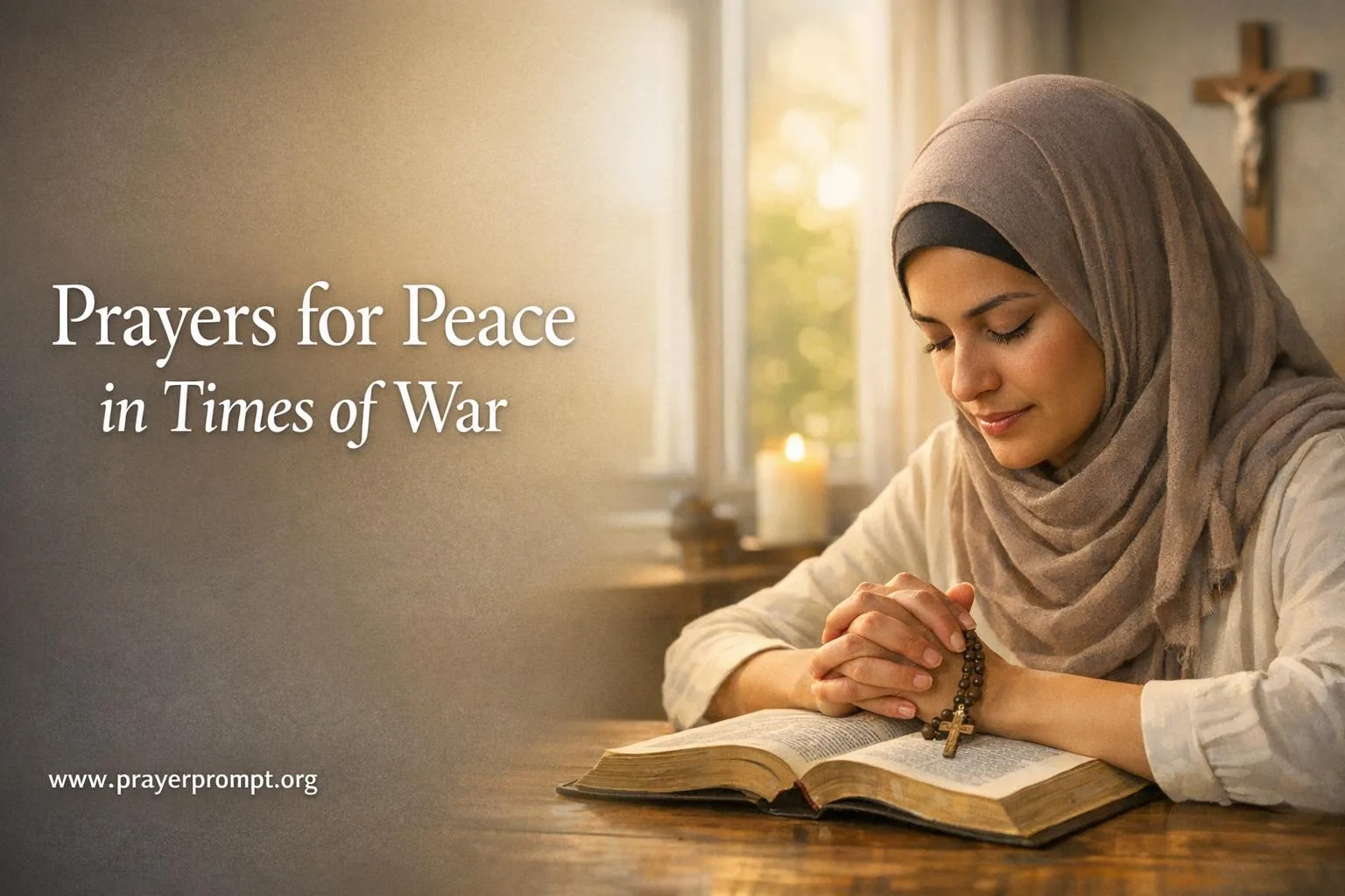 15 Urgent Prayers During the US–Israel–Iran War for Divine Protection and Peace