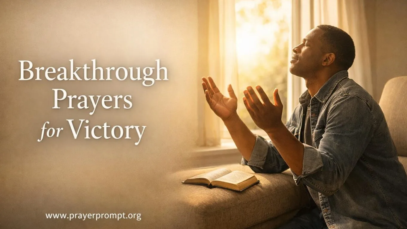 25 Breakthrough Prayers That Open Doors: Biblical Warfare for Victory