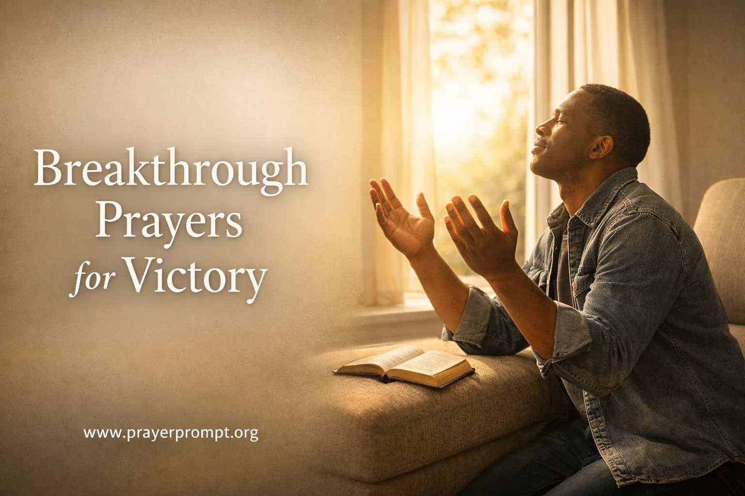 25 Breakthrough Prayers That Open Doors: Biblical Warfare for Victory