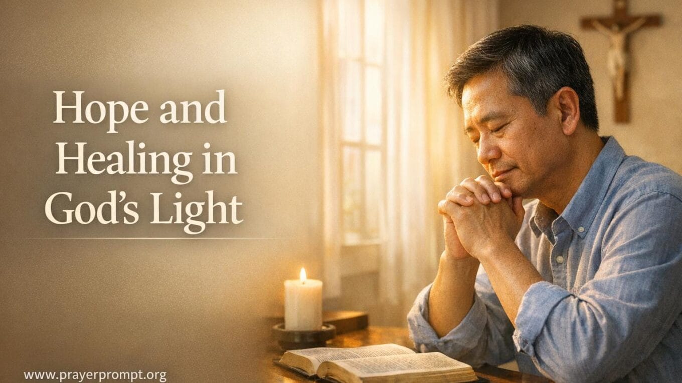 15 Powerful Prayers for Depression: Finding Hope and Healing Through God’s Light