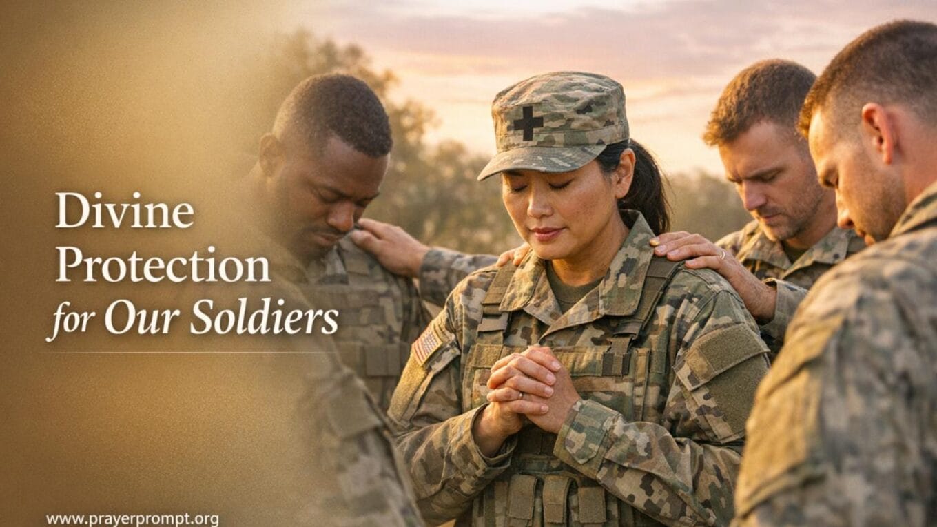 12 Divine Protection Prayers for Soldiers and Security Forces 1 12 Divine Protection Prayers for Soldiers and Security Forces