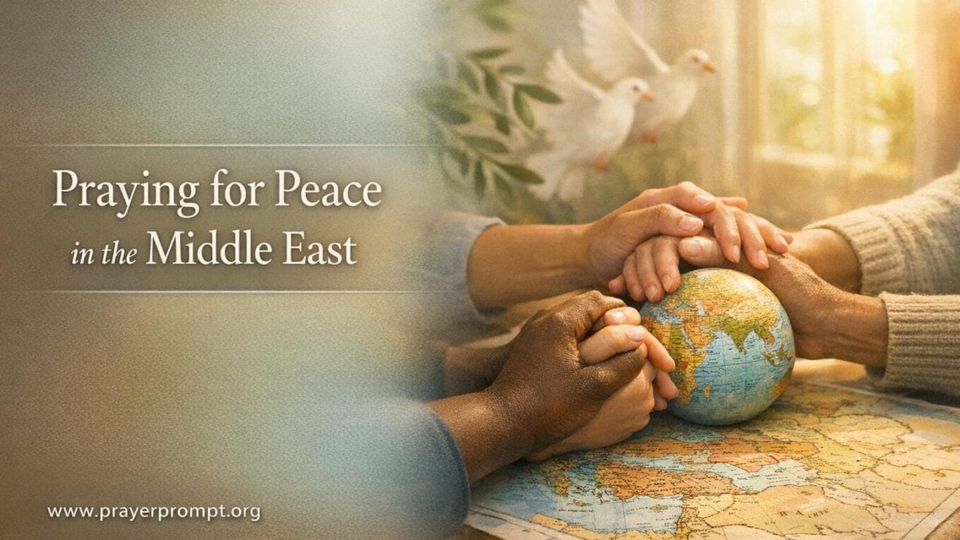 12 Prayers for Global Stability During the Israel–Iran Conflict