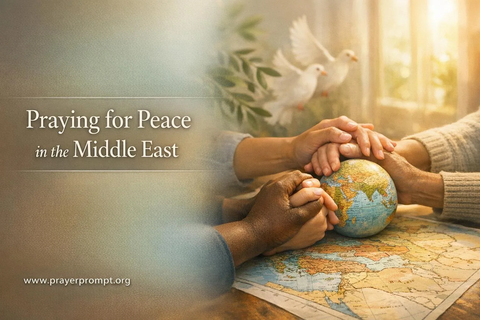 12 Prayers for Global Stability During the Israel–Iran Conflict