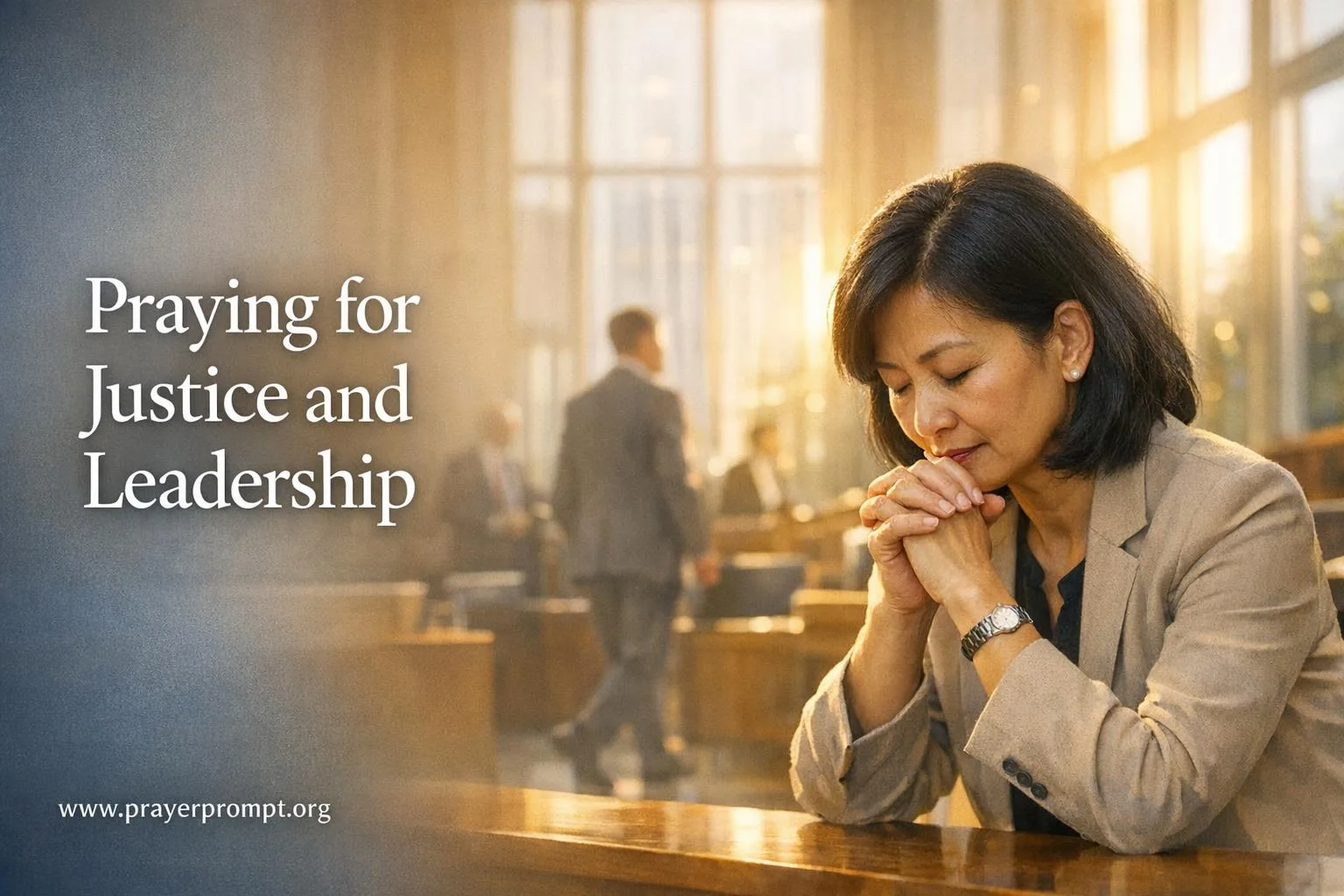 15 Prayers for Justice and Righteous Leadership Among Nations
