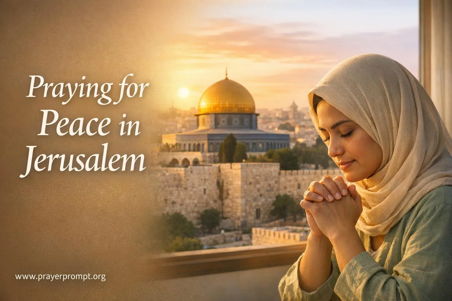 15 Prayers for Peace in Jerusalem During the Iran War