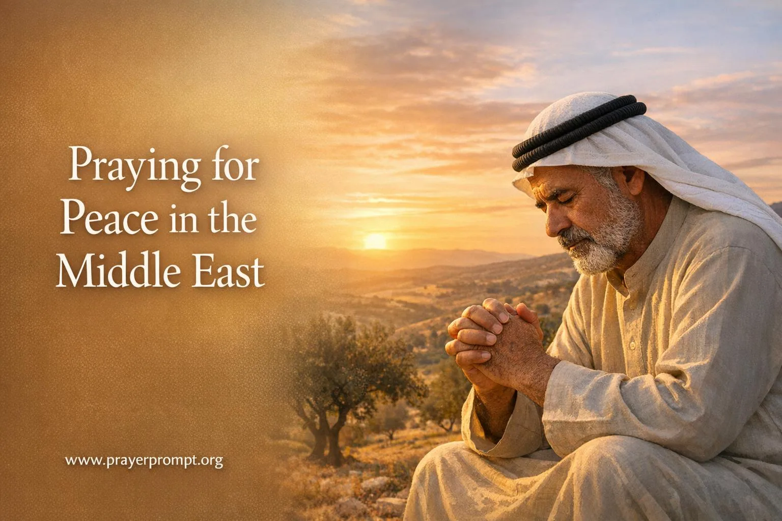 7 Prayers for Peace in the Middle East: Faith-Based Solutions