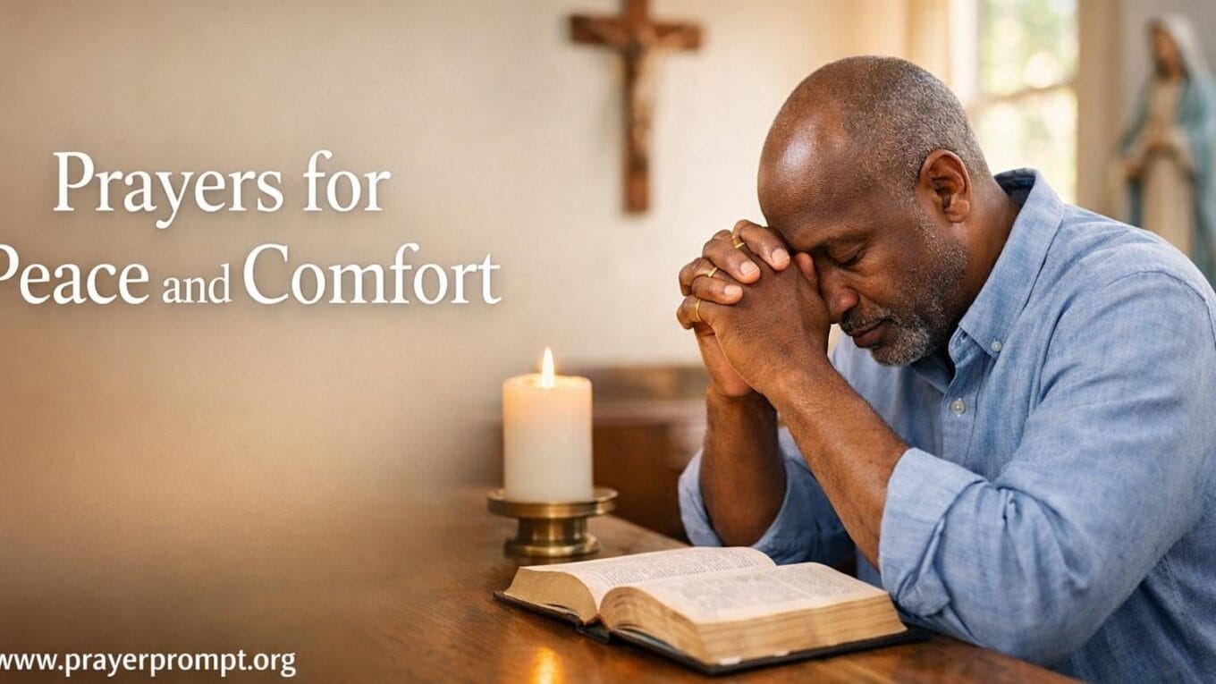 20 Powerful Prayers for Peace of Mind and Comfort