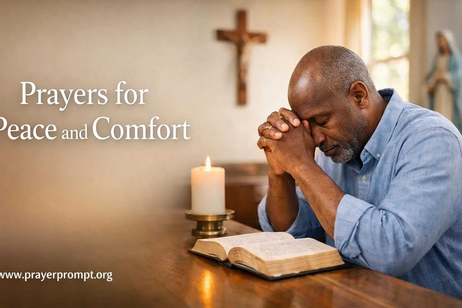 20 Powerful Prayers for Peace of Mind and Comfort