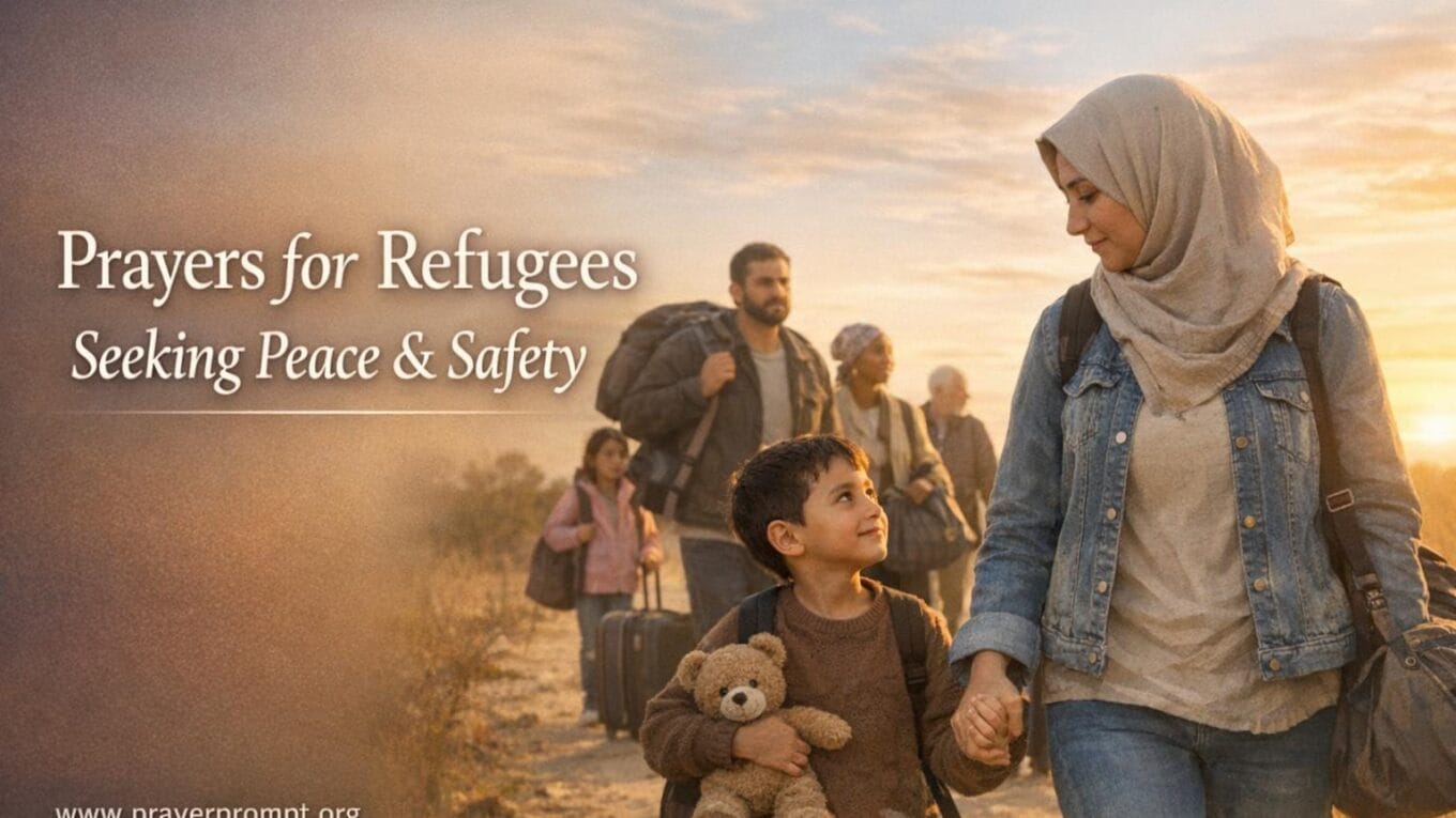 7 Powerful Prayers for Refugees and Families Displaced by War 1 7 Powerful Prayers for Refugees and Families Displaced by War