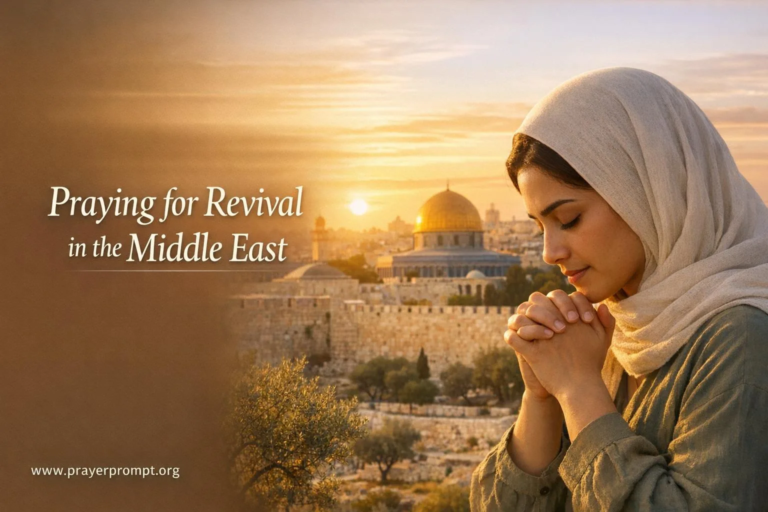 15 Powerful Prayers for Revival and Salvation in the Middle East