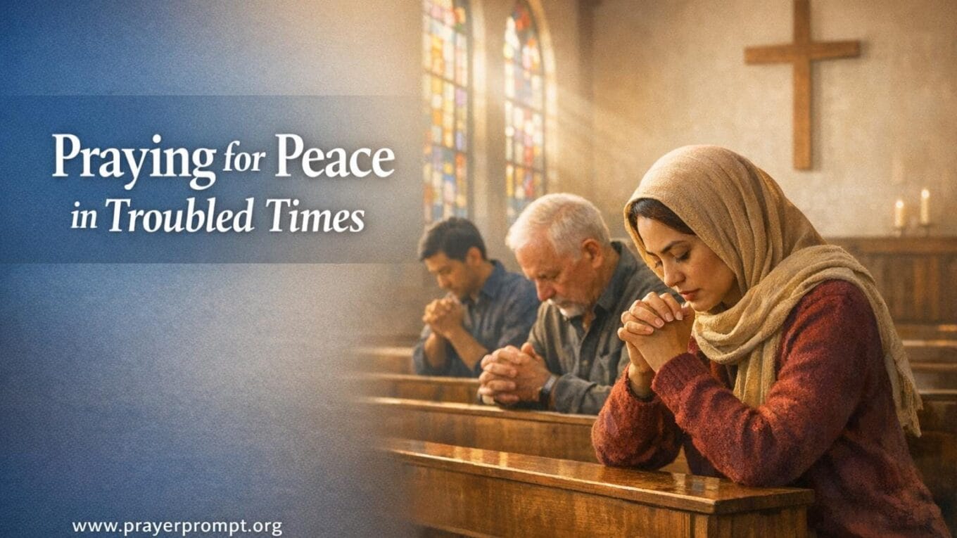 15 Prayers for the Church During the US–Israel–Iran Conflict 1 15 Prayers for the Church During the US–Israel–Iran Conflict