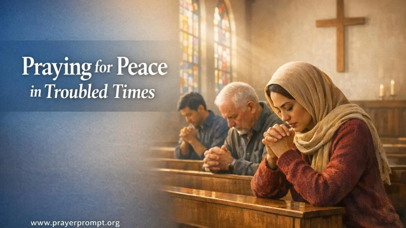 15 Prayers for the Church During the US–Israel–Iran Conflict