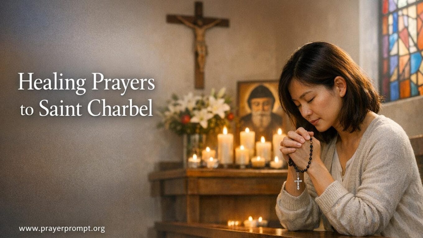Saint Charbel Prayer: Traditional Catholic Devotion for Healing and Intercession 1 Saint Charbel Prayer: Traditional Catholic Devotion for Healing and Intercession